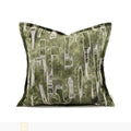 Axyaa Green Pillow, New Chinese Style Sofa, Bed Cushion Cover Set