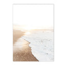 Axyaa Seaside Seagull Canvas Art Print Seascape Wall Poster Modern Home Decor
