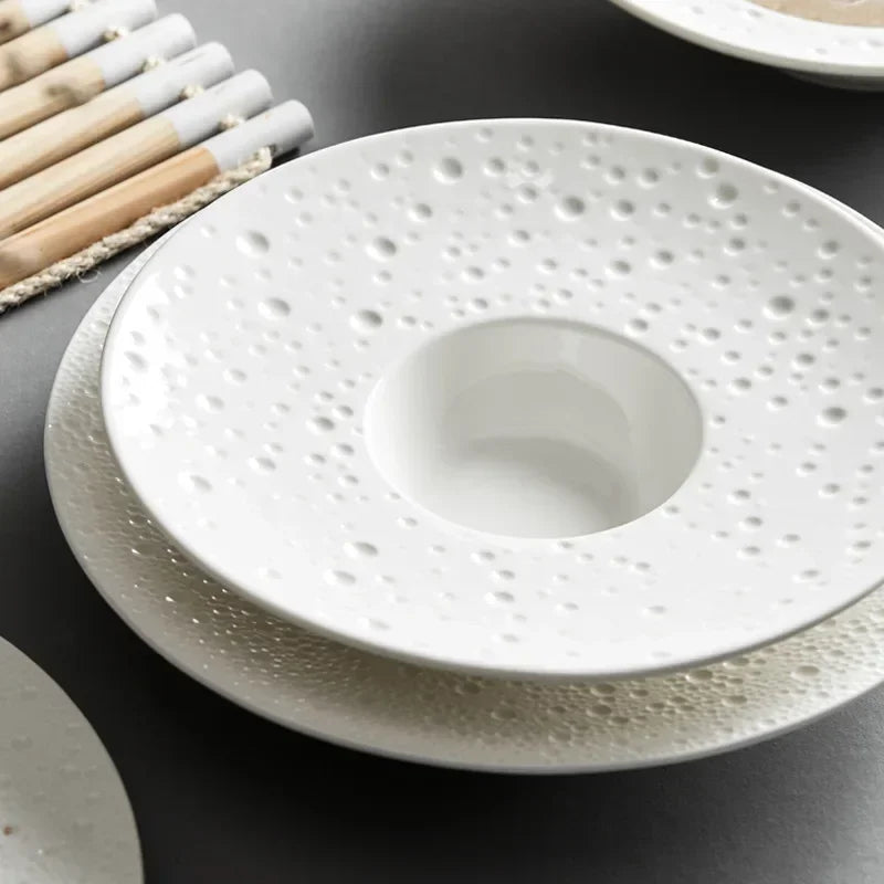 Axya Soup Plate - Exquisite Addition to Any Meal