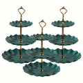 Axyaa 3-Tier Candy Tray Cake Stand Fruit Dessert Display Rack