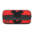 Minnie Mouse Pen Bag Holder by Axyaa - Large College School Pouch Organizer