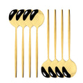 Axyaa Melon Spoon Set Stainless Steel Cutlery Dinnerware Kitchen Accessories