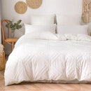 Axyaa Geometric Cut Flowers Bedding Set - Twin to King Sizes