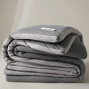 Axyaa Cotton Student Antibacterial Single Quilt for Dormitory, High School, and University