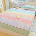 Axyaa Summer Cooling Mat - Soft & Cool Fitted Sheet Set