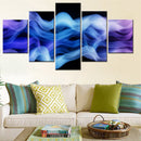 Axyaa Abstract Waves Poster Painting Canvas Wall Art Decor Artwork Microsoft Design