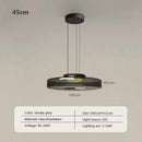 Axyaa Glass Pendant Lamp LED Chandelier for Home Decor