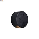 Axyaa Nordic Minimalism LED Wall Lamps - Black Travertine Bathroom Mirror Lights