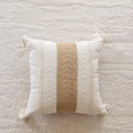 Luxury Boho Cotton Linen Pillowcase Set for Home Decor by Axyaa