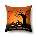 Axyaa Halloween Peach Skin Pillowcase - Factory Direct Sale Furniture Decoration