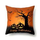 Axyaa Halloween Peach Skin Pillowcase - Factory Direct Sale Furniture Decoration