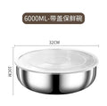 Axyaa Stainless Steel Mixing Bowls for Dough Kneading, Pasta Making, Soups & More