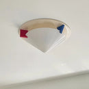 Axyaa Circular Ceiling Light for Children's Bedroom and Study Room