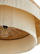 Axyaa Retro Tassel Pendant Light | Vintage American Style Main Light
