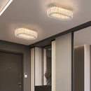 Axyaa Crystal LED Ceiling Chandelier Light Fixture for Home and Hotel Decoration