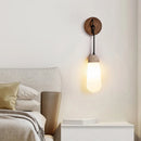 Axyaa Serene Retro Style Wall Lamp for Bedroom and Living Room