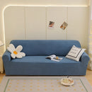 Axyaa Universal Elastic Sofa Cover Towel, All-Inclusive & Four-Season, Universal Fit