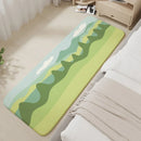 Axyaa Minimalist Bedroom Lamb Wool Floor Mat