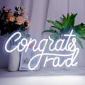 LED Neon Lights Graduation Party Art Wall BackgroundDecor Axyaa for Home Bar Restaurant