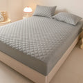 Axyaa Waterproof Quilted Mattress Protector - Non-slip Fitted Sheet Pad - 140/160/180/200