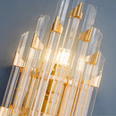 Axyaa Luxury Crystal Wall Lamp for Living Room, Hotel Banquet Hall, Staircase Corridor