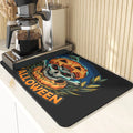 Axyaa Halloween Style Silicone Kitchen Mat