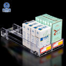 Axyaa Smoke Storage Shelf: Cigarette Pusher Holder for Convenience Stores & Supermarkets