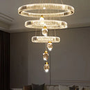 Axyaa Modern Pendant Light LED Chandelier for Dining Room Lighting