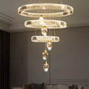 Axyaa Modern LED Chandelier Pendant Lights for Dining Room & Interior Lighting