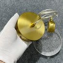 Axyaa Modern Crystal Chandeliers LED Pendant Lamp Dining Room Bedroom Kitchen