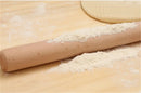 Axya Wooden Roller Stick Baking Rolling Pin for Dough Pasta Pizza Noodles