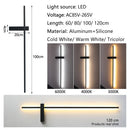 Axyaa LED Wall Lights with Remote Control, Dimmable, 350° Rotation for Living Room Sofa Background