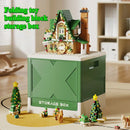 Axyaa Kids Block Toy Storage Box: Large Capacity, Stackable, Multifunctional Storage Organizer