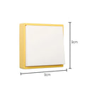 Axyaa Magnetic Attraction LED Night Light Table Lamp for Bedside Room Decoration