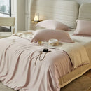 Axyaa Soft Lyocell Bedding Set with Duvet Cover, Sheet & Pillowcases