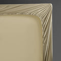 Axyaa 1200 TC Egyptian Cotton Fitted Sheet for Double King Queen Bed