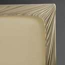 Axyaa 1200TC Egyptian Cotton Fitted Sheet for Double King Queen Bed