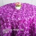 Axyaa Petal Rose Tablecloth: Modern 3D Design for Wedding and Hotel Tables