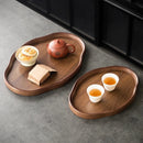 Axyaa Bamboo Tea Tray: High-End Retro Chinese Tea Set & Snack Storage Tray