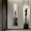 Axyaa LED Wall Hanging Lamp for Modern Abstract Art Interior Decoration