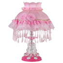 Axya Nordic Pink Table Lamp for Kids' Bedroom - Retro Princess Room Decor