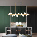 Axyaa Modern LED Pendant Light Chandeliers for Home Decor & Indoor Lighting