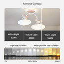 Axyaa Unicorn Cloud Chandelier with Remote Control for Children's Room