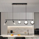 Axyaa Modern Pendant Light LED Chandelier Ceiling Lamp for Indoor Dining Room