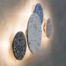 Axyaa Terrazzo Nordic Style LED Sconce for Bedroom and Living Room