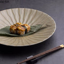 Axya Ceramic Irregular Texture Steak Sushi Pasta Dessert Plates for Restaurant