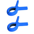 Axyaa Beach Towel Clips Set - Heavy Duty Quilt Clamp for Drying Towels & Blankets
