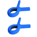 Axyaa Beach Towel Clips Set - Heavy Duty Quilt Clamp for Drying Towels & Blankets