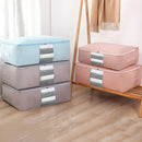 Axyaa Non-Woven Clothing Organizer Bag for Wardrobe Closet Organization