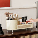 Axyaa Rotating Makeup Organizer with Divided Compartments